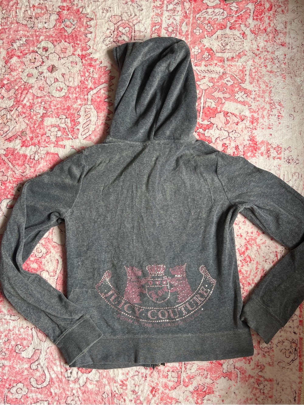 Vintage Juicy Couture zip up hoodie